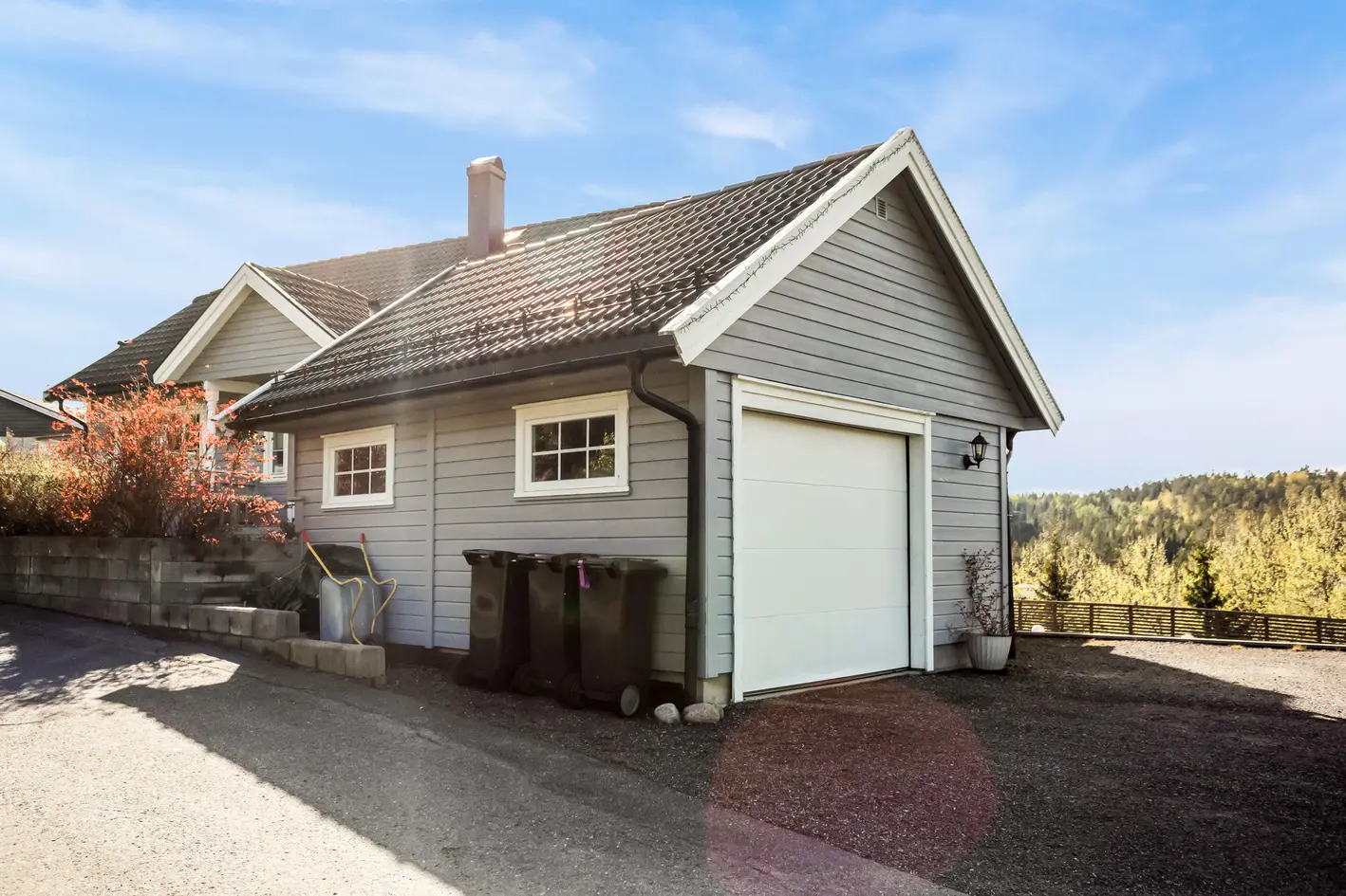 TANGEN/SANNIDAL | Romslig bolig med 3 soverom, 2 bad, garasje og solrik terrasse! - lave felleskostnader  photo 5