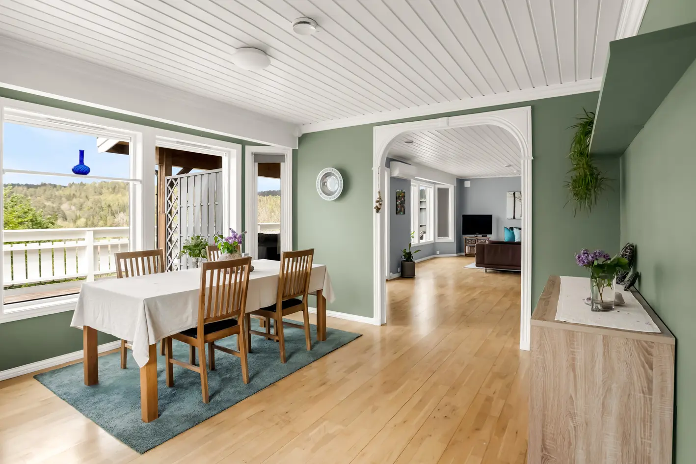 TANGEN/SANNIDAL | Romslig bolig med 3 soverom, 2 bad, garasje og solrik terrasse! - lave felleskostnader  photo 4