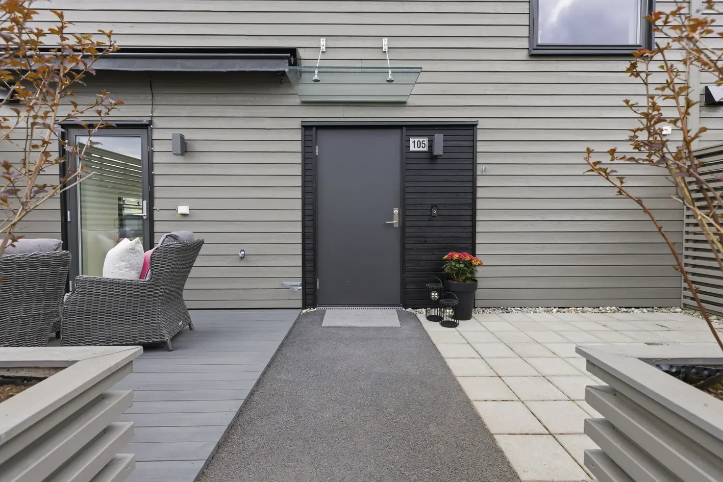 Lekkert rekkehus fra 2023 - God planløsning - Carport med el-bil lader -- Kort vei til Lillestrøm, skole og barnehage photo 3