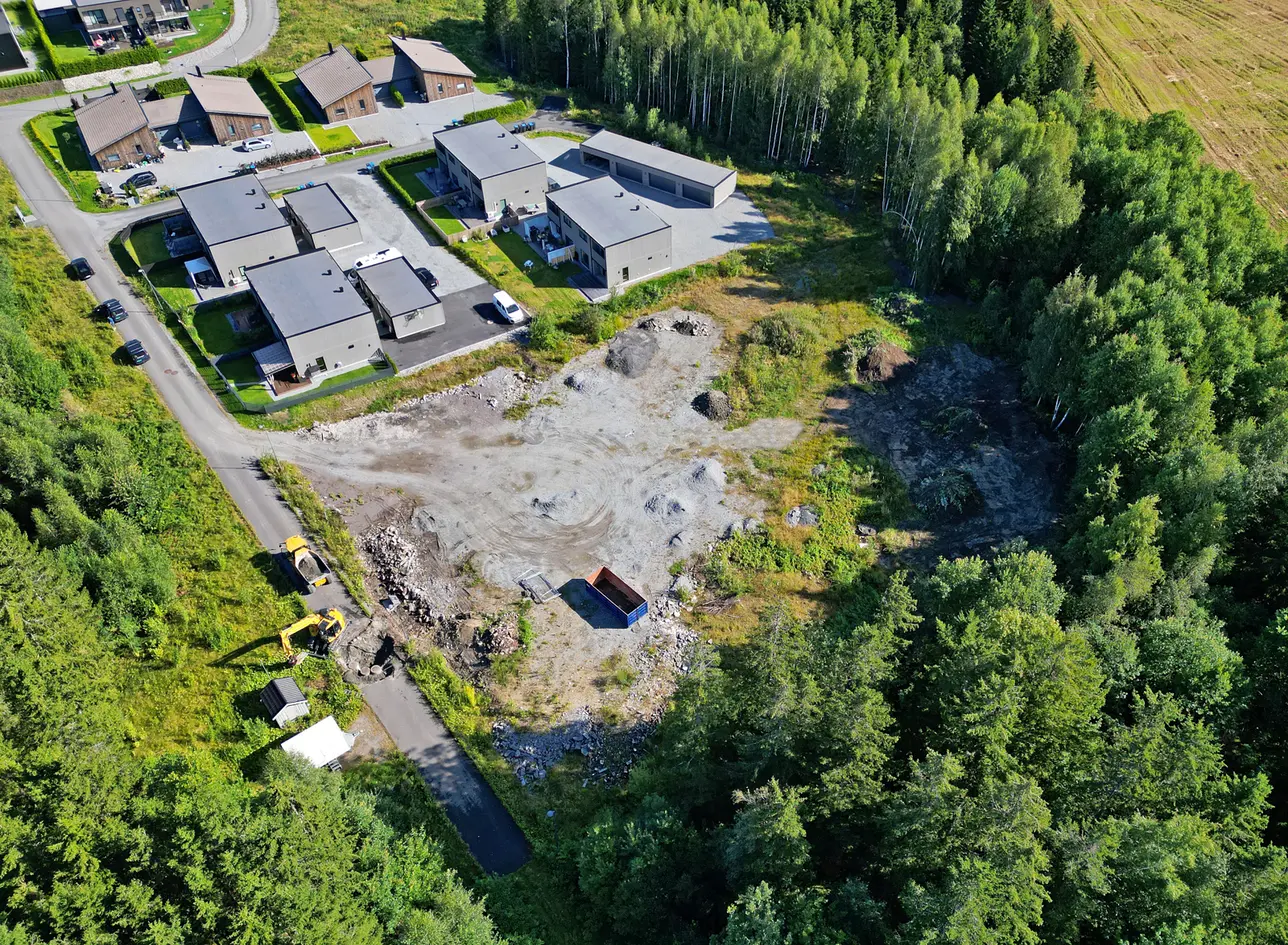 To solgte / Seks byggeklare selvbyggertomter på nyere attraktivt boligområde - Pris per tomt - Nær flott turterreng photo 5