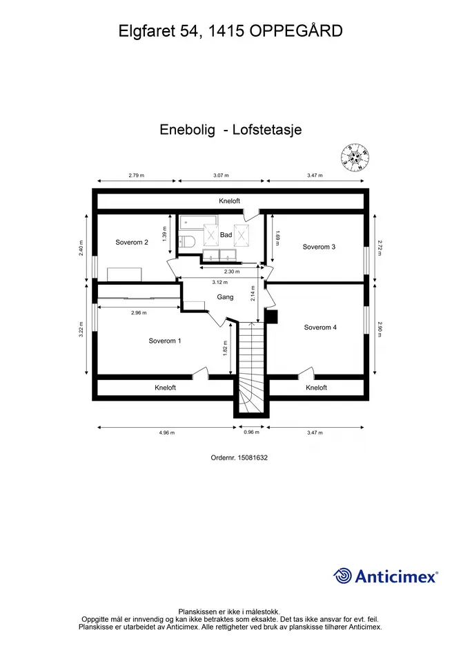 Frittliggende enebolig med sol fra morgen til kveld - solrike uteplasser m/hage - 4 sov - garasje -barnevennlig og rolig photo 5