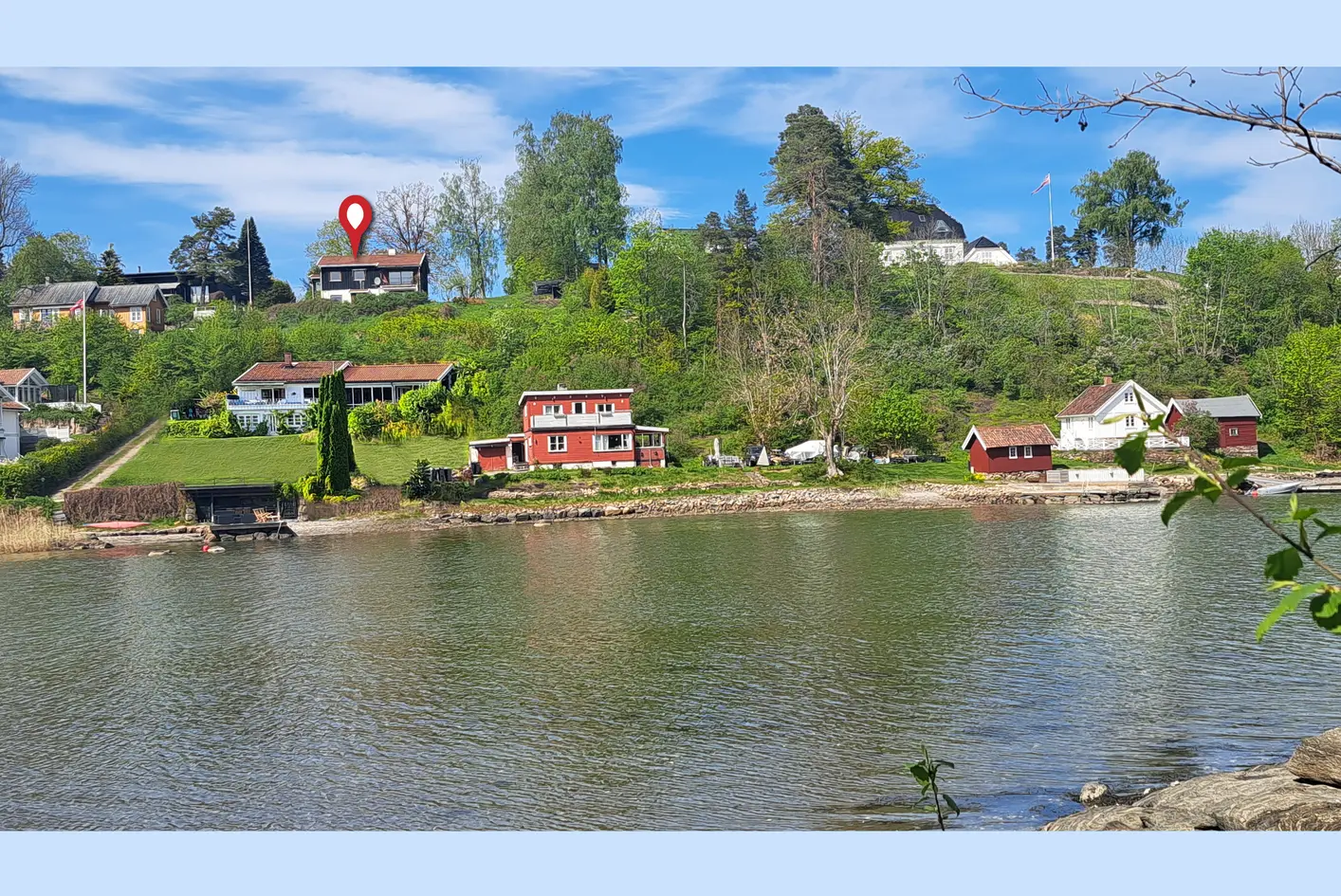 Sjelden mulighet. 70 meter fra sjøen! Oppussingsobjekt. Idyllisk og sørvendt sjøutsikt. photo 5