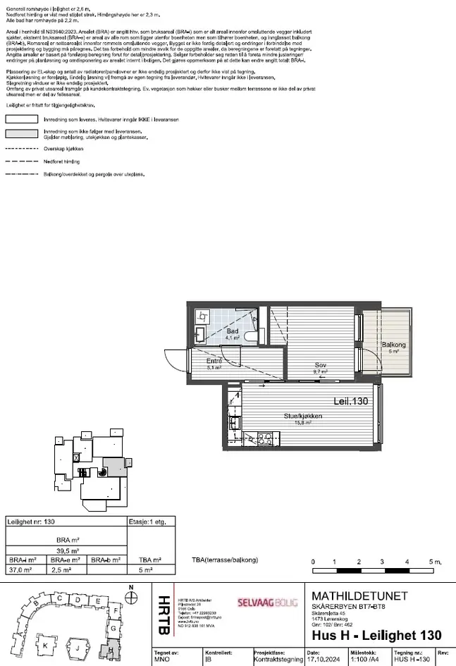 Fastpris | Ny, lekker 2-roms selveierleilighet med sørvendt balkong på 5 m². Lav dokumentavgift. Overtakelse: 26.11.2026 photo 5
