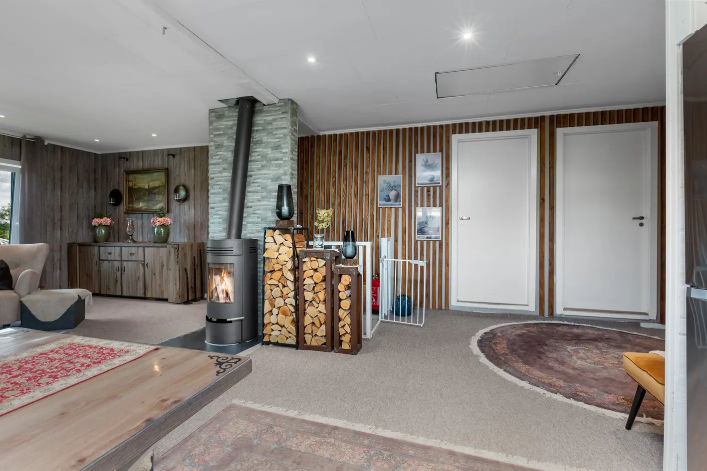 Innholdsrik enebolig med moderniseringer fra 2019, garasje og familievennlig planløsning. photo 5
