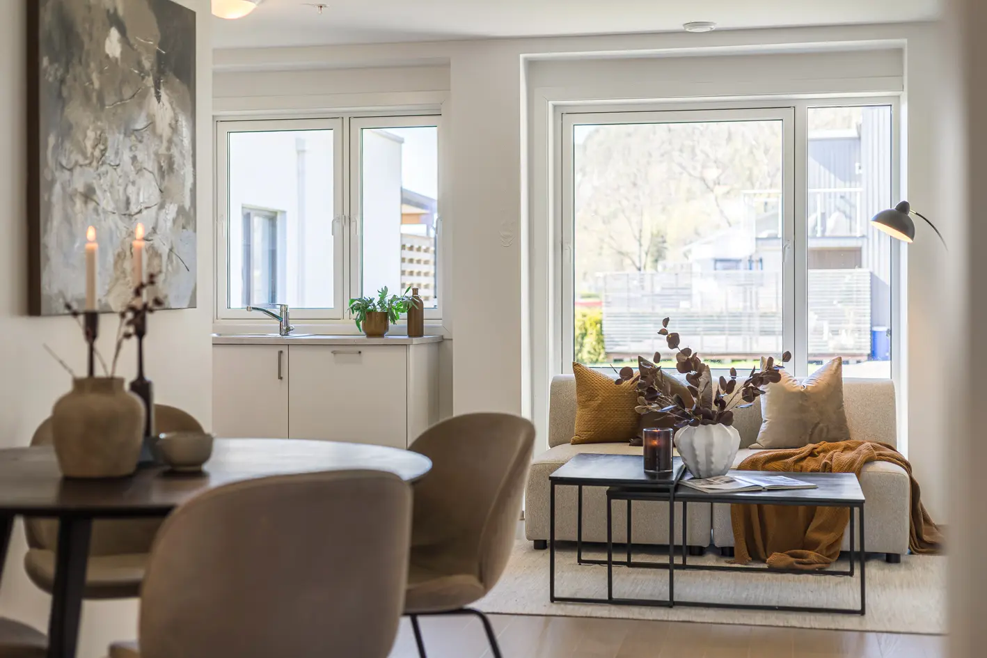 Innflytningsklar 3-roms leilighet | Terrasse | Vannbåren varme | Rolig beliggenhet photo 4