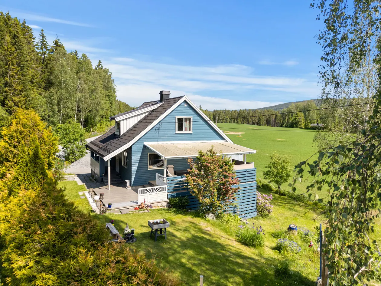 Enebolig i landlige omgivelser | Naturskjønn beliggenhet | Solrik tomt | photo 4