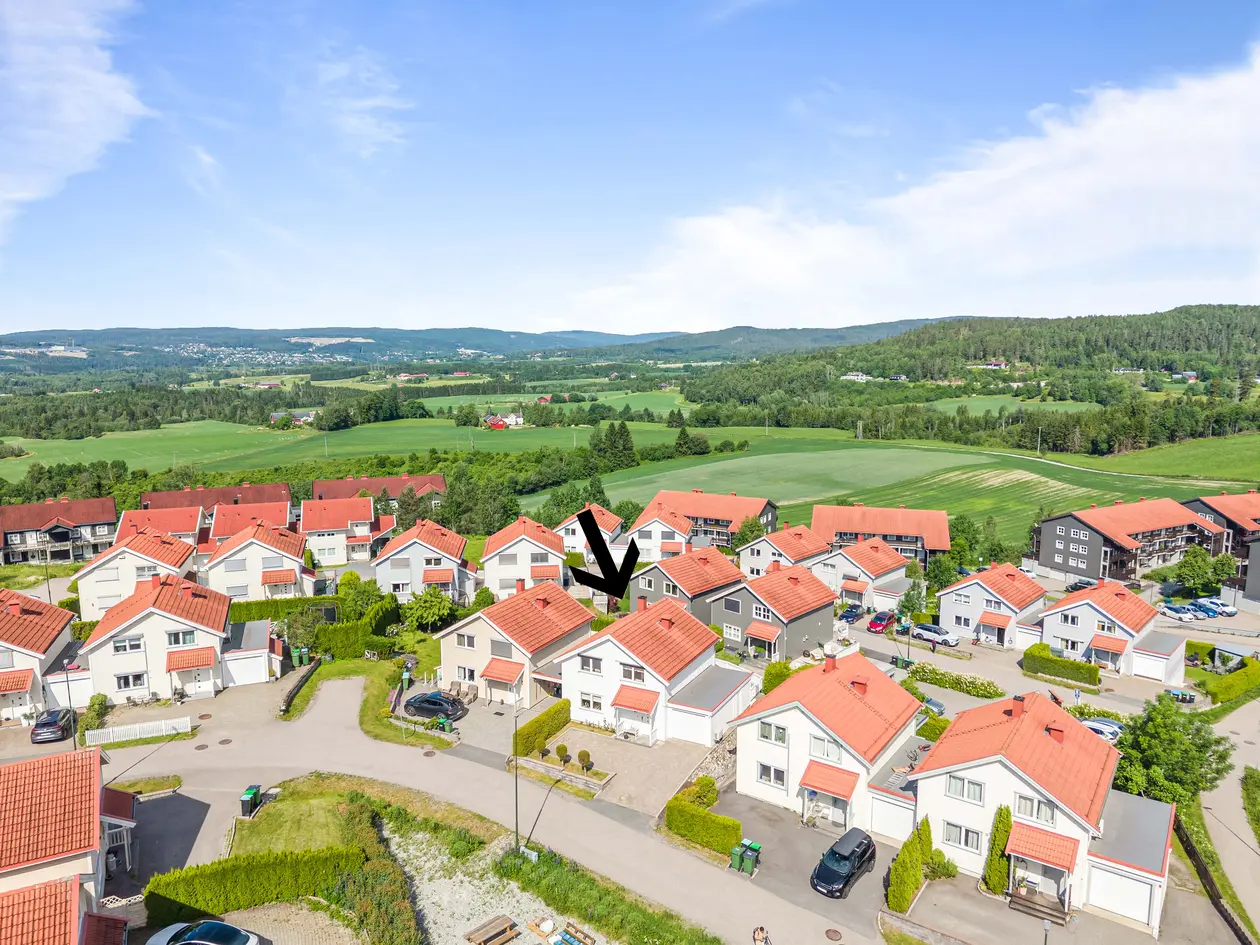 Hus – Skedsmokorset, Smedbakken, Skolsegg - Bilde 2