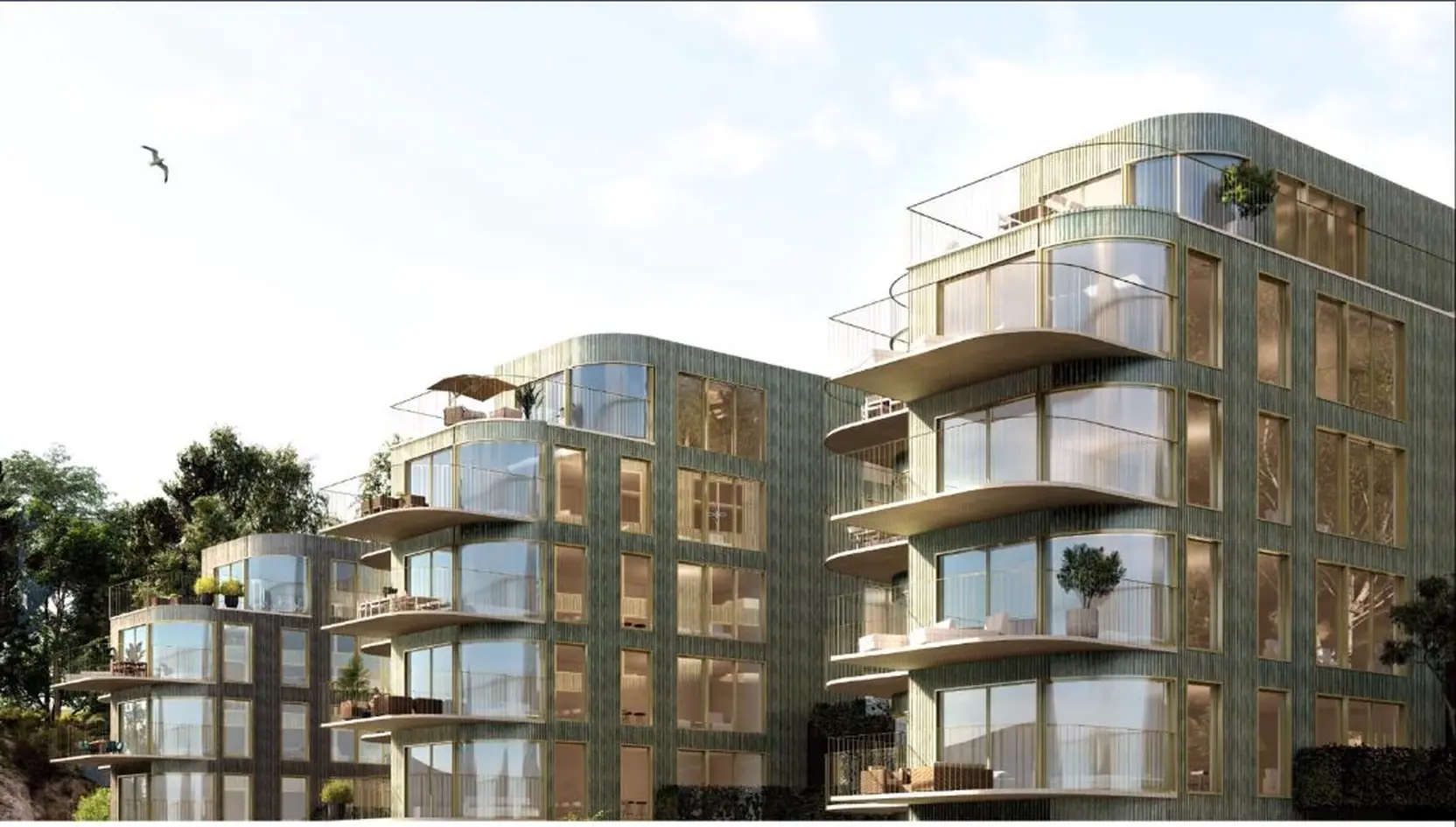 Sjønær eiendom med vedtatt reguleringsplan for ekslusive leiligheter m/ garasje og dypvannsbrygge. photo 3