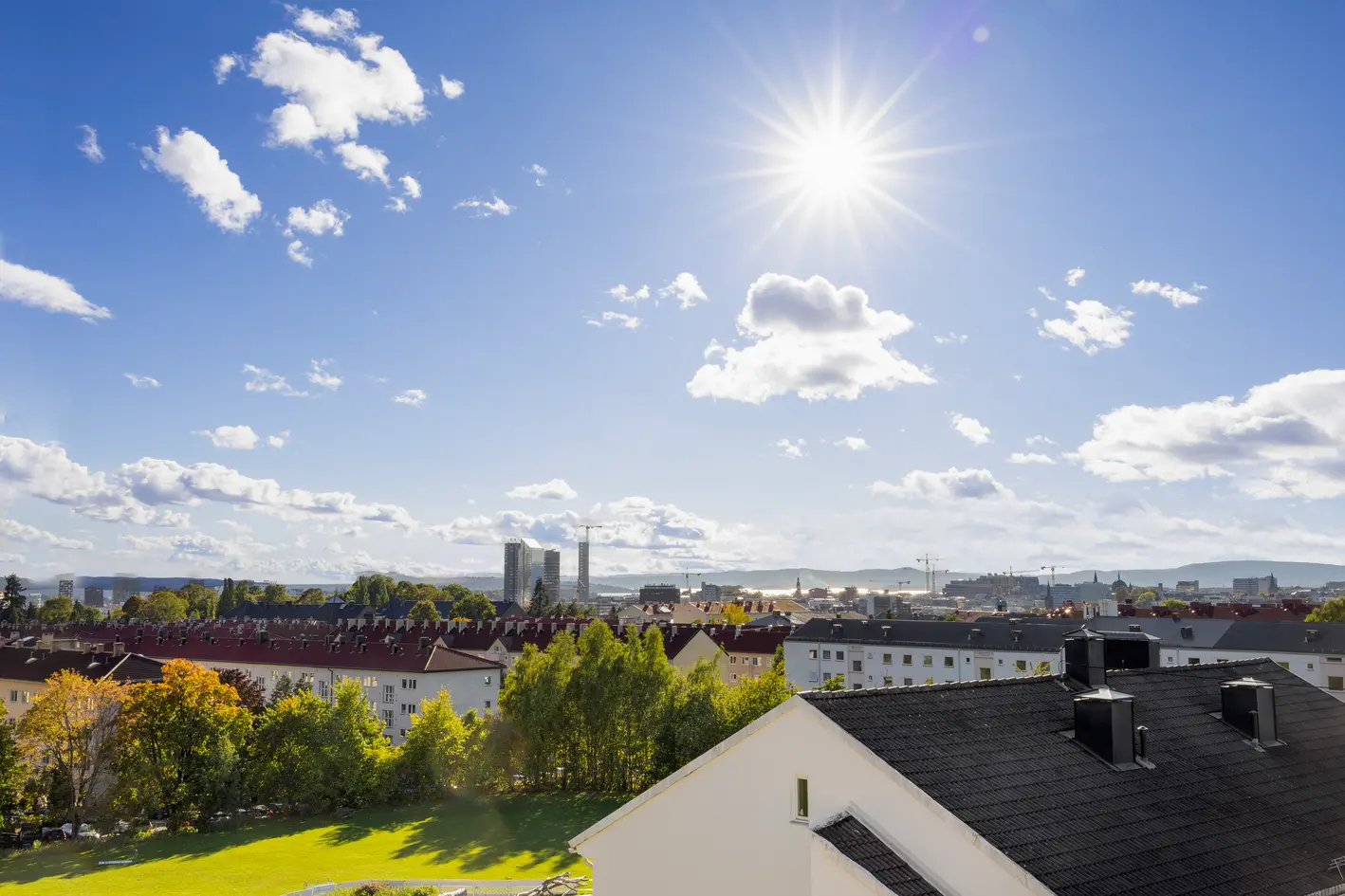 Apartment in Oslo, Carl Berner, Grünerløkka - View 4