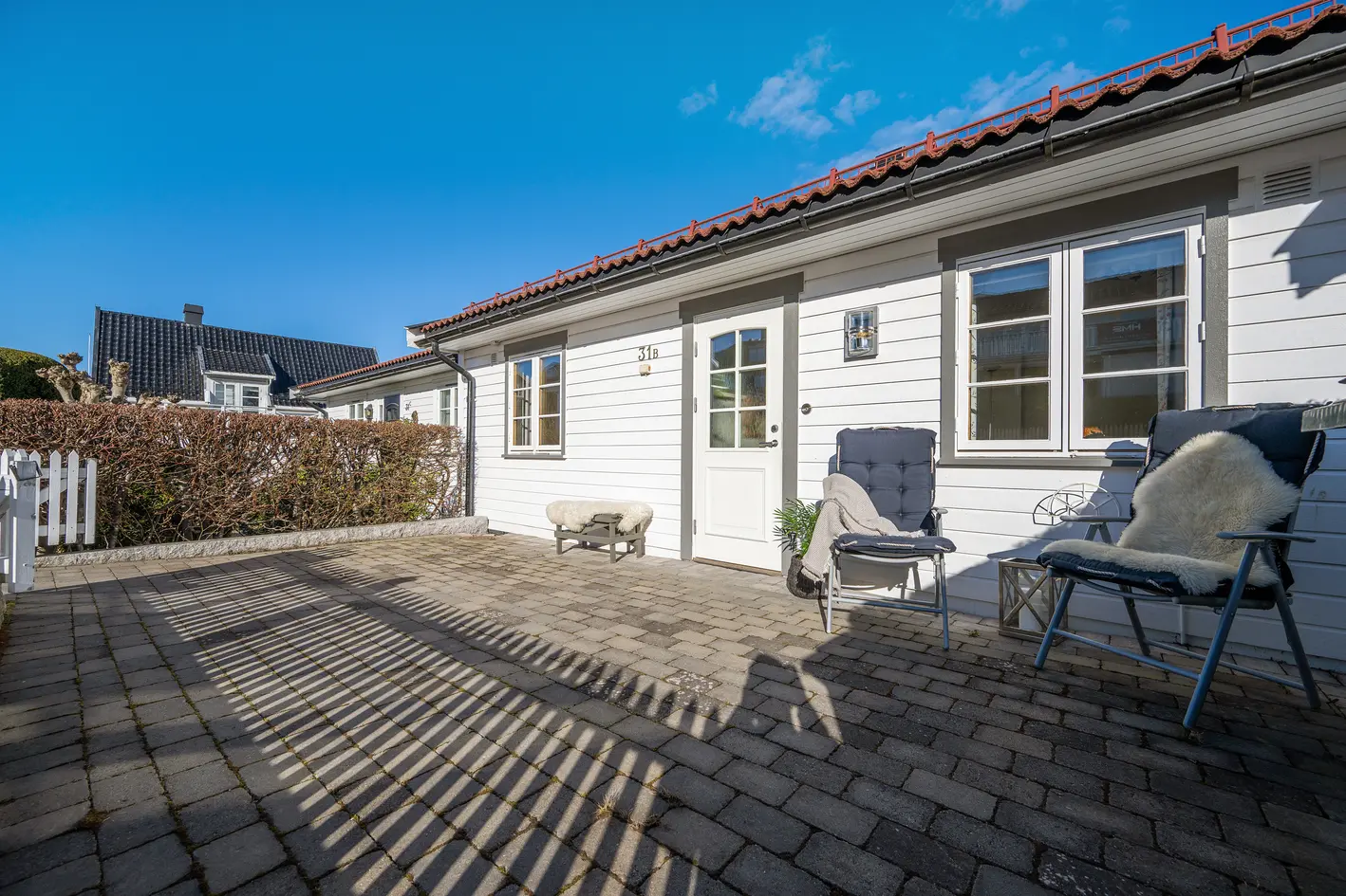 Bo tett på sjøen i vakre Åsgårdstrand – unikt rekkehus med fjordutsikt og solrike uteplasser photo 3