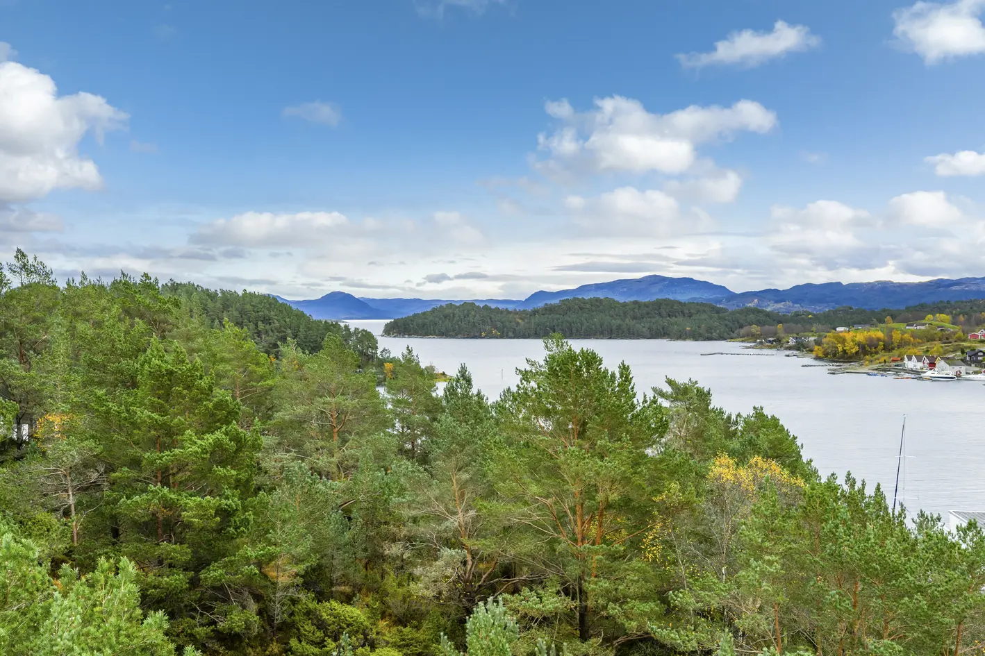 Flott tomt i naturskjønne omgivelser - Båtplass mm. photo 5