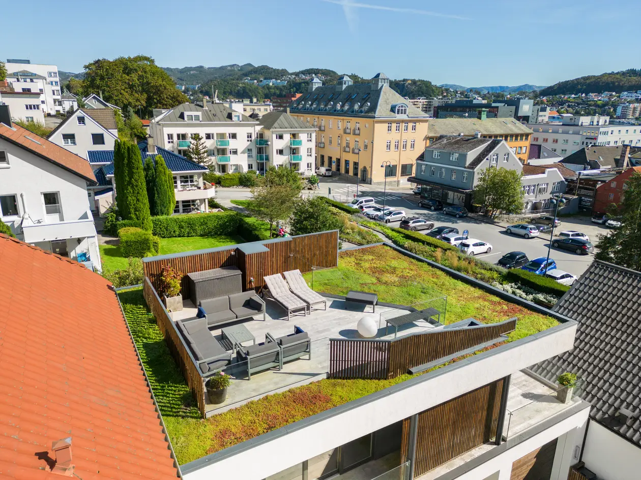 Eksklusivt Townhouse midt i Sandnes med takterrasse og garasje photo 4