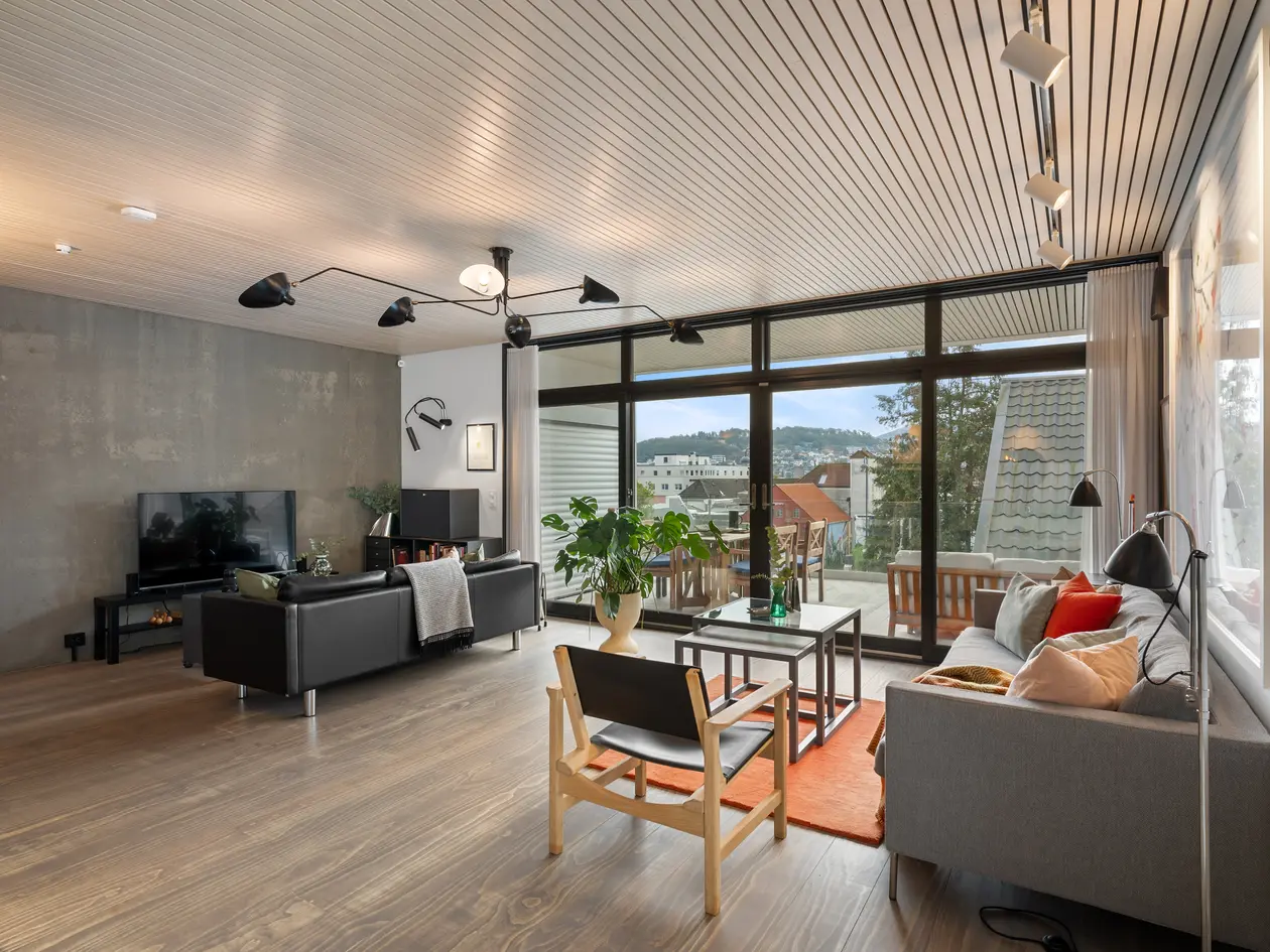 Eksklusivt Townhouse midt i Sandnes med takterrasse og garasje photo 2