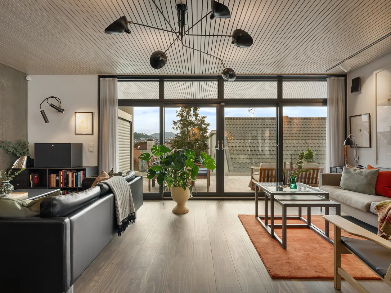 Eksklusivt Townhouse midt i Sandnes med takterrasse og garasje photo 5