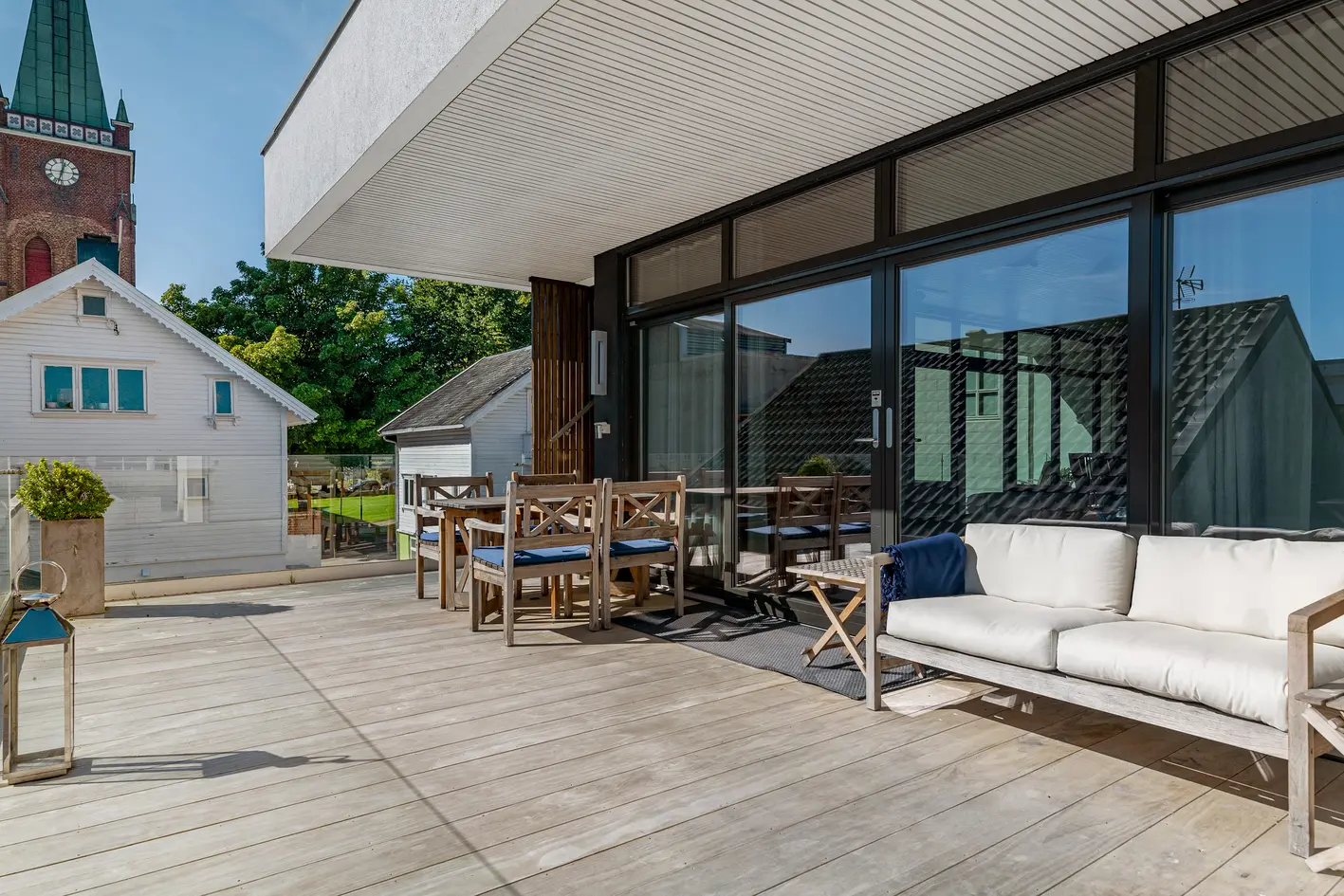 Eksklusivt Townhouse midt i Sandnes med takterrasse og garasje