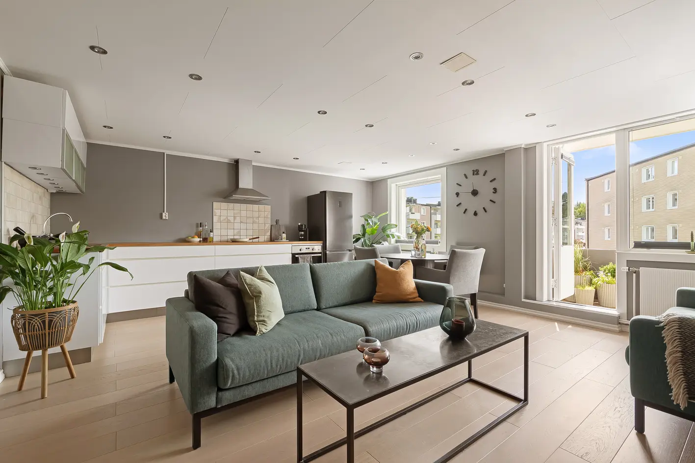 2-roms leilighet, 69 m²