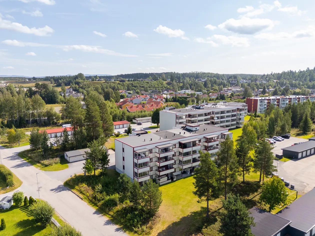 Lys 1-roms med stor terrasse - sentralt og rolig på Søbakken! photo 4