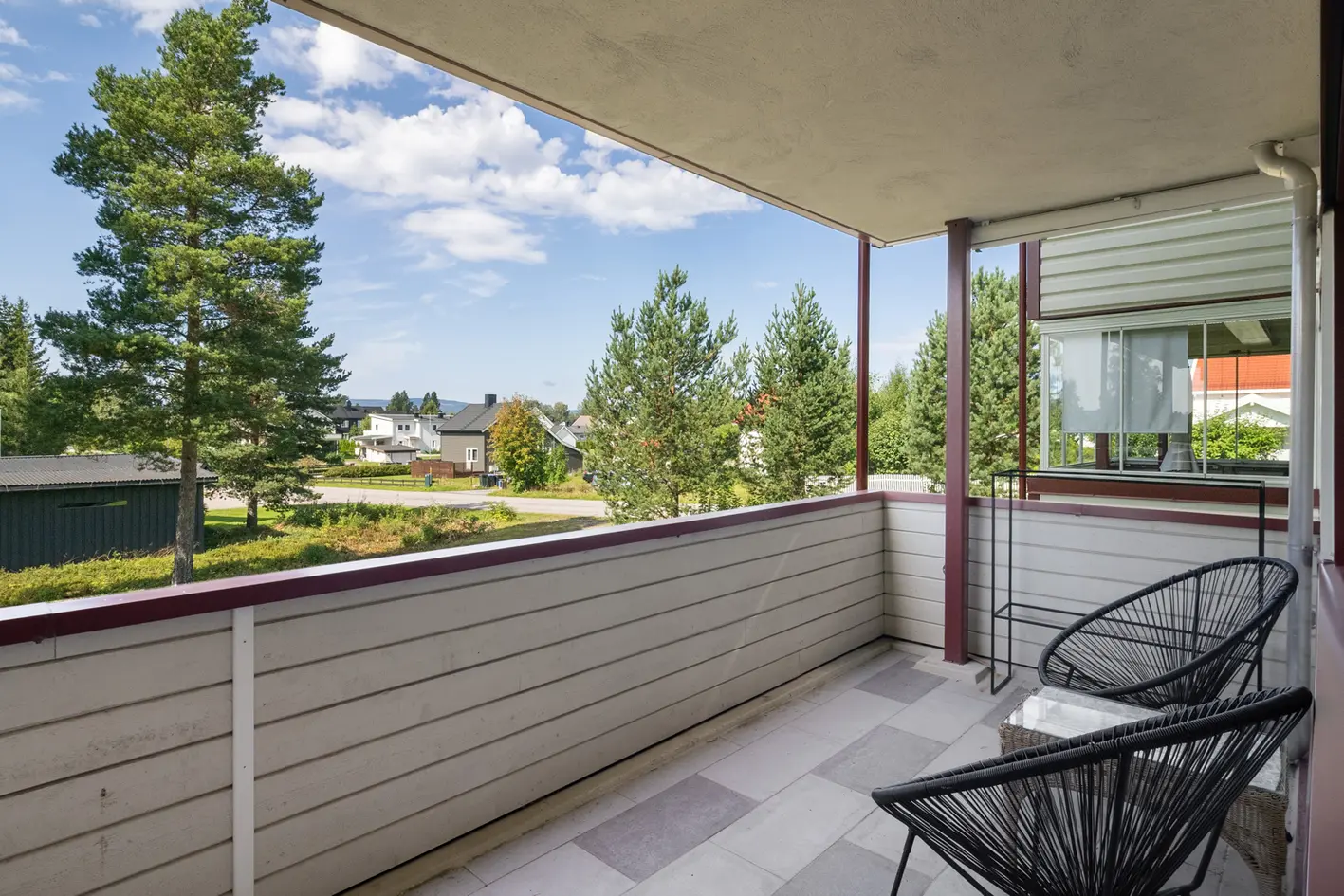 Lys 1-roms med stor terrasse - sentralt og rolig på Søbakken! photo 3