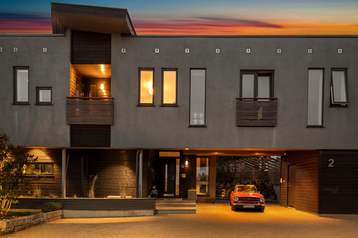 Arkitektonisk designbolig på Konnerud | Spektakulær takhøyde | Utleiedel | Eksklusive kvaliteter med wow-faktor photo 2