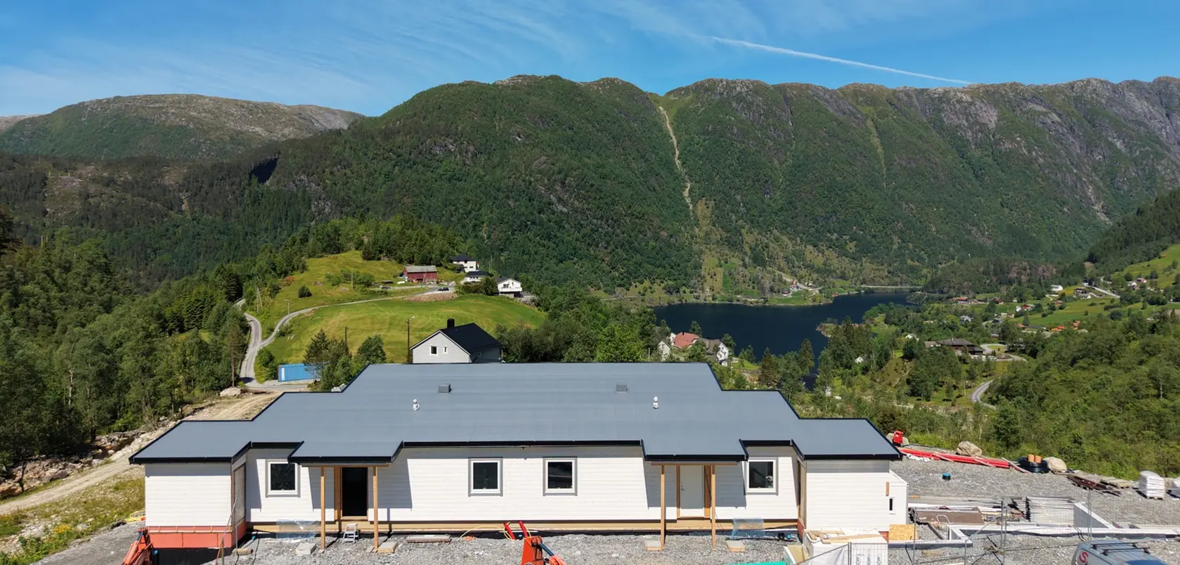 3 av 4 solgt - Haugsvær Panorama - Flotte boliger under oppføring med idyllisk beliggenhet. Nå med husbankfinansiering! photo 3