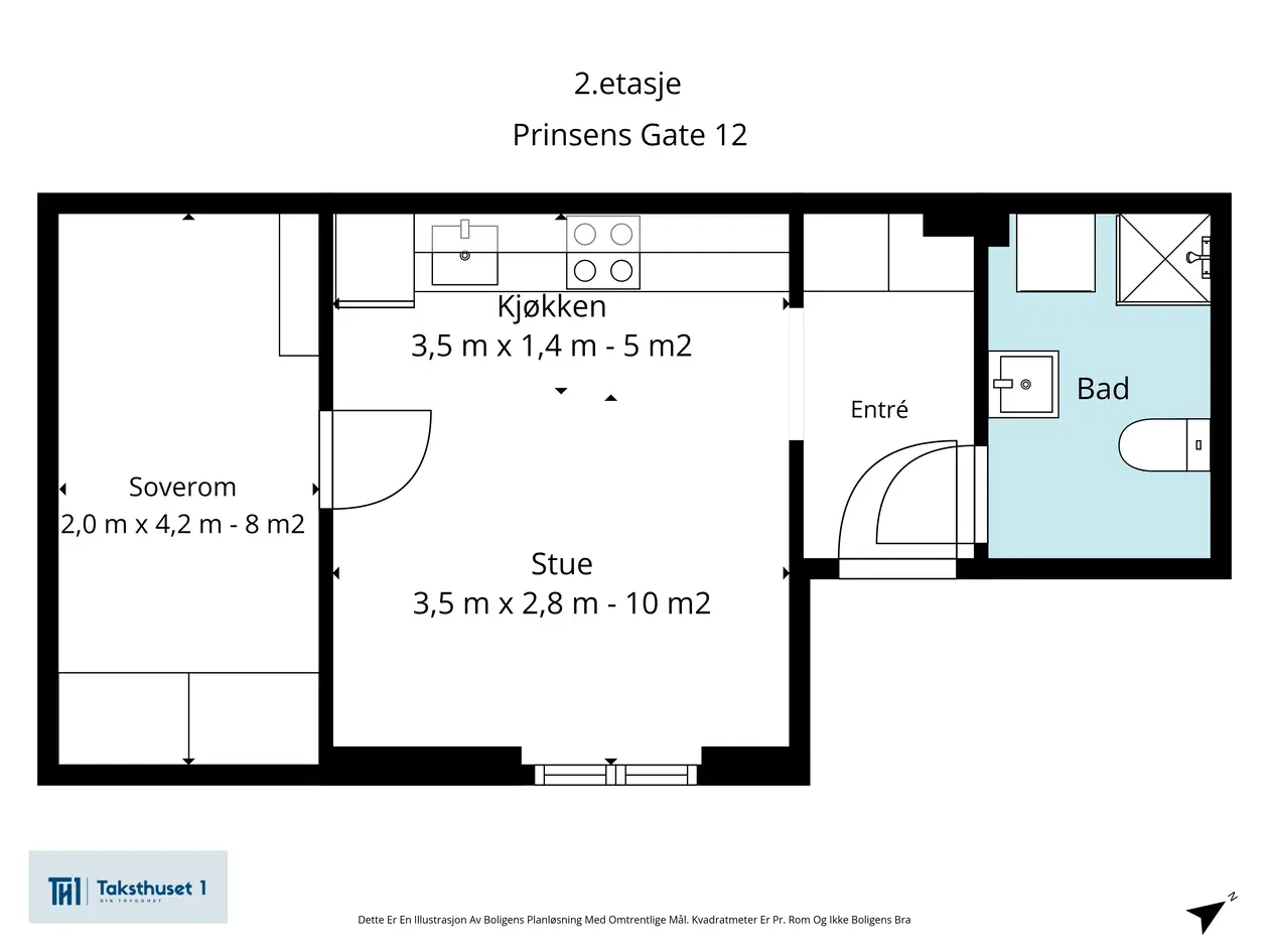 Leilighet – oslo - Bilde 3