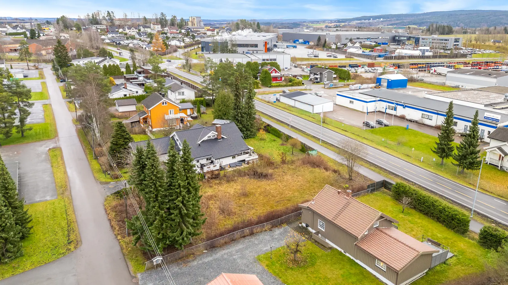 Flat og fin tomt på Skedsmokorset | Barnevennlig beliggenhet | God offentlig kommunikasjon | Bygg ditt drømmehjem! photo 5
