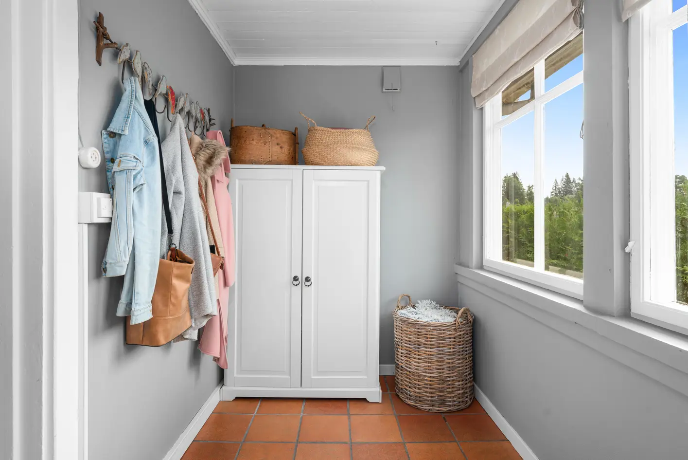 Sjarmerende enebolig med tilbaketrukket og familievennlig beliggenhet | Kort vei til sentrum | Garasje | Solrik hage | photo 5