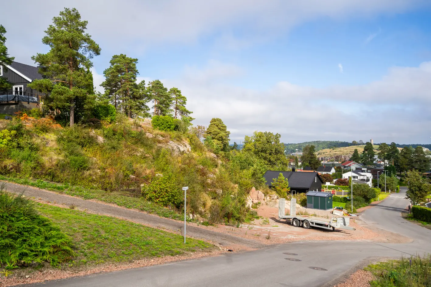 Solrik tomt på Valhalla med godkjente tegninger og rammetillatelse - barnevennlig og attraktiv beliggenhet photo 5