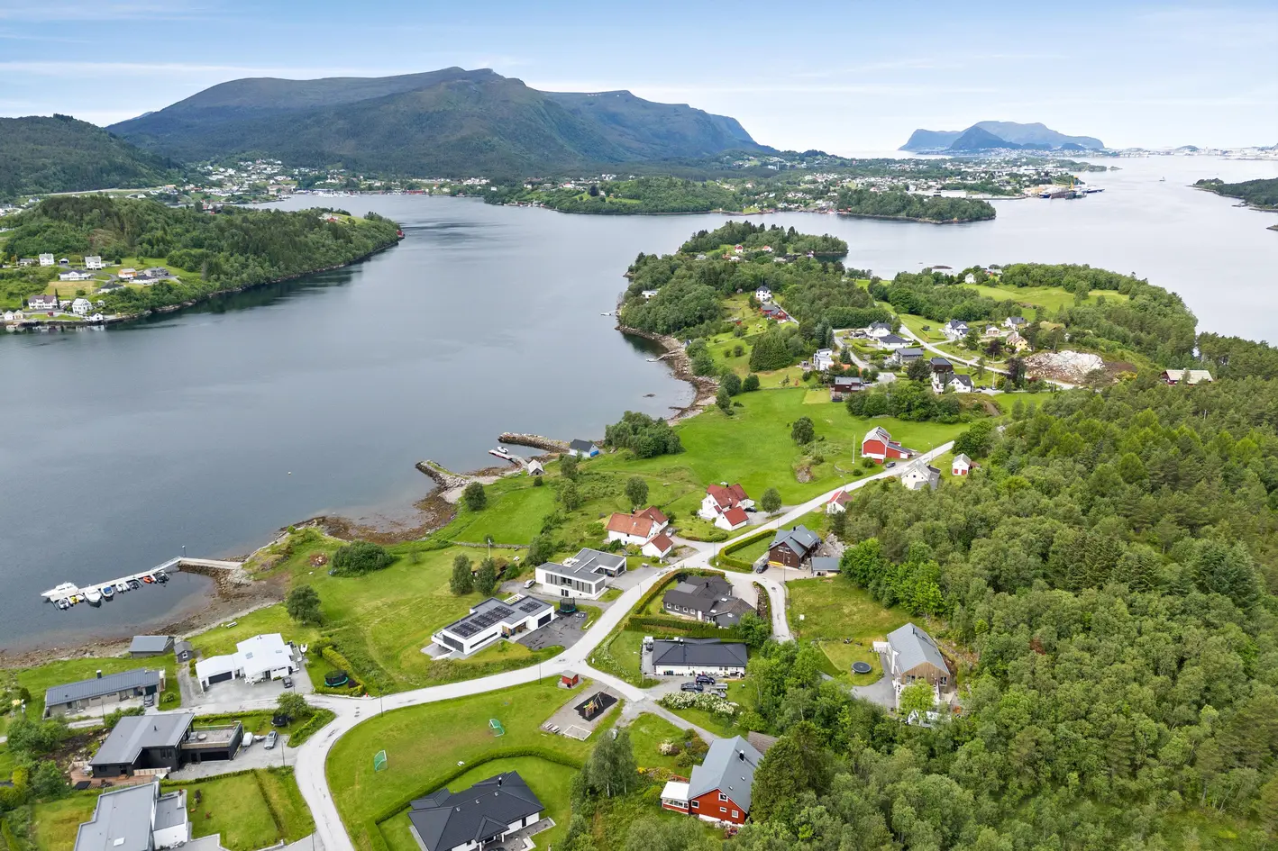 Flott sydvendt boligtomt med 20% BYA i populære og barnevennlige omgivelser. photo 4