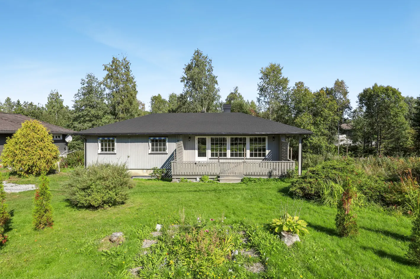 Hus – skogbygda