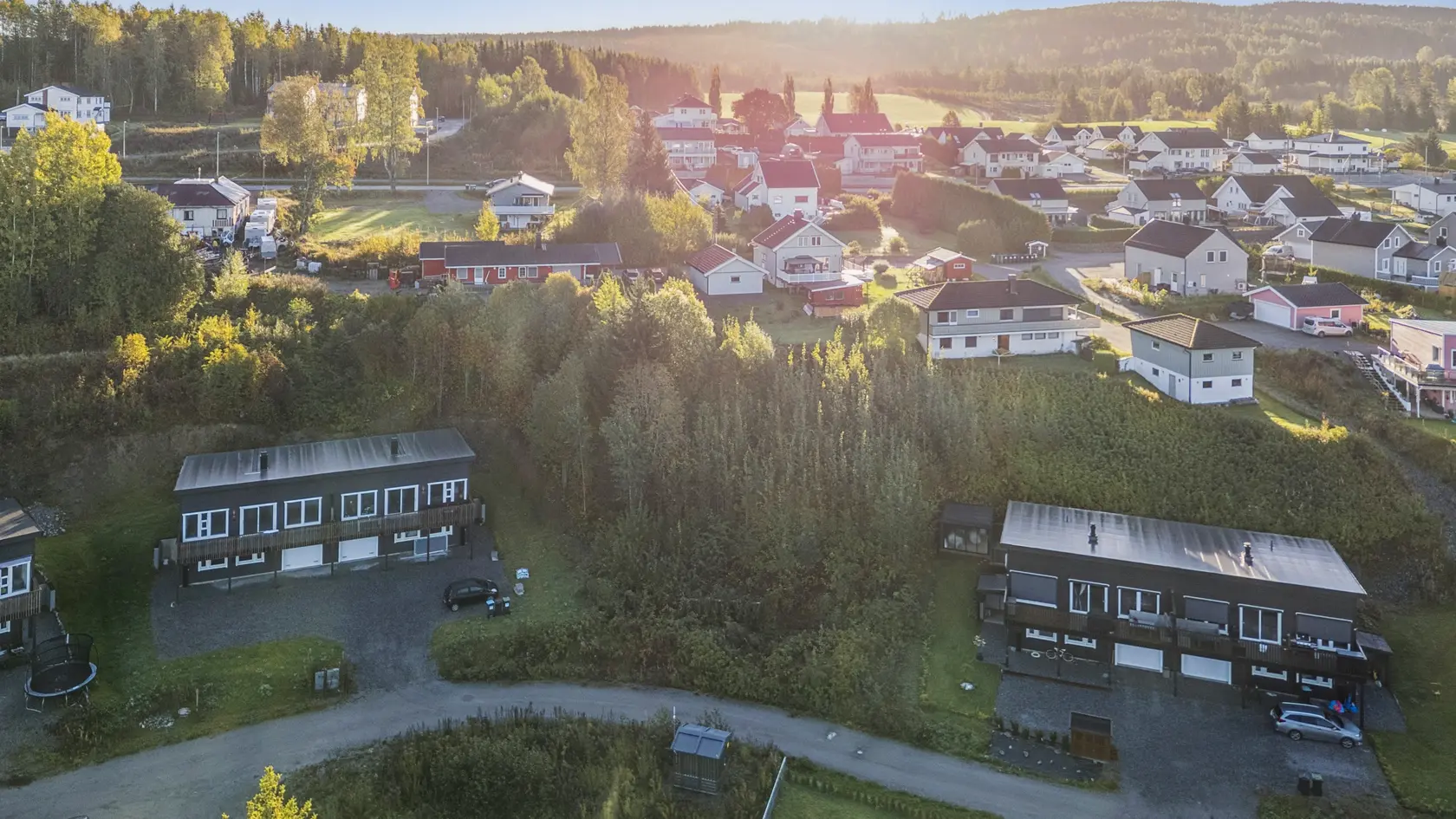 Boligtomt regulert til frittliggende småhusbebyggelse (30% BYA) | Barnevennlig nær bhg, skole, servicetilbud og tog photo 3
