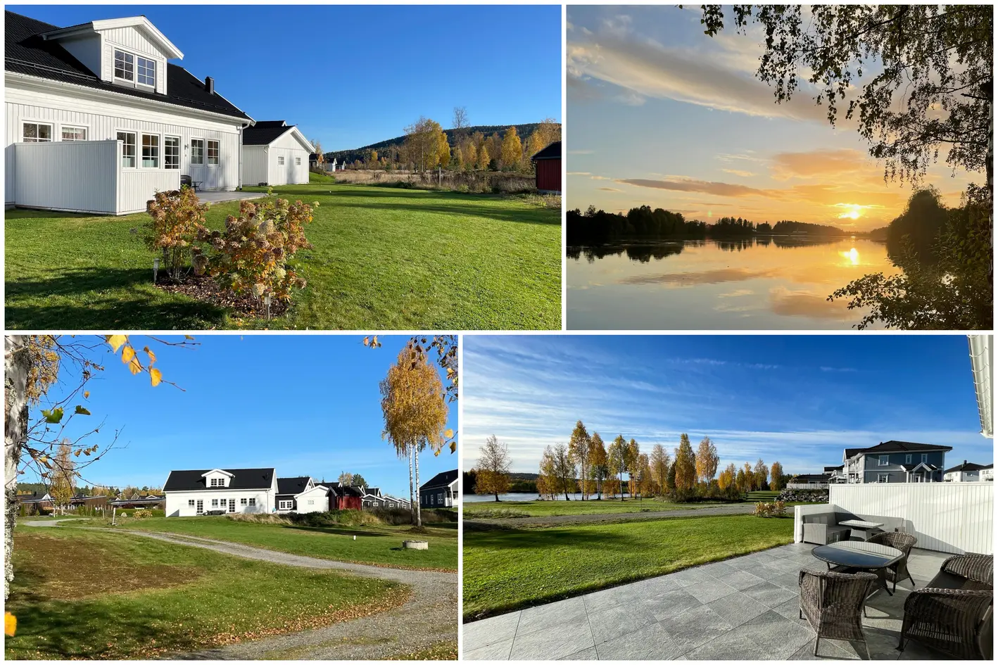 Solrik eiendom i første rekke mot Glomma I Pen enebolig fra 2020 I Dobbeltgarasje I Barnevennlig beliggenhet!  photo 4