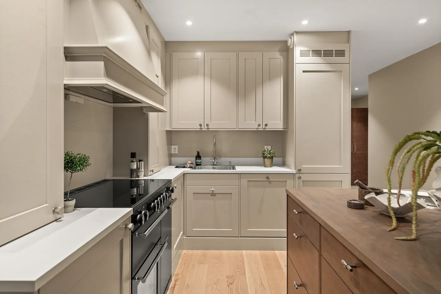 Helt ny og påkostet bolig på Teie med moderne planløsning, høy standard, solrike uteplasser og parkering i kjeller photo 4