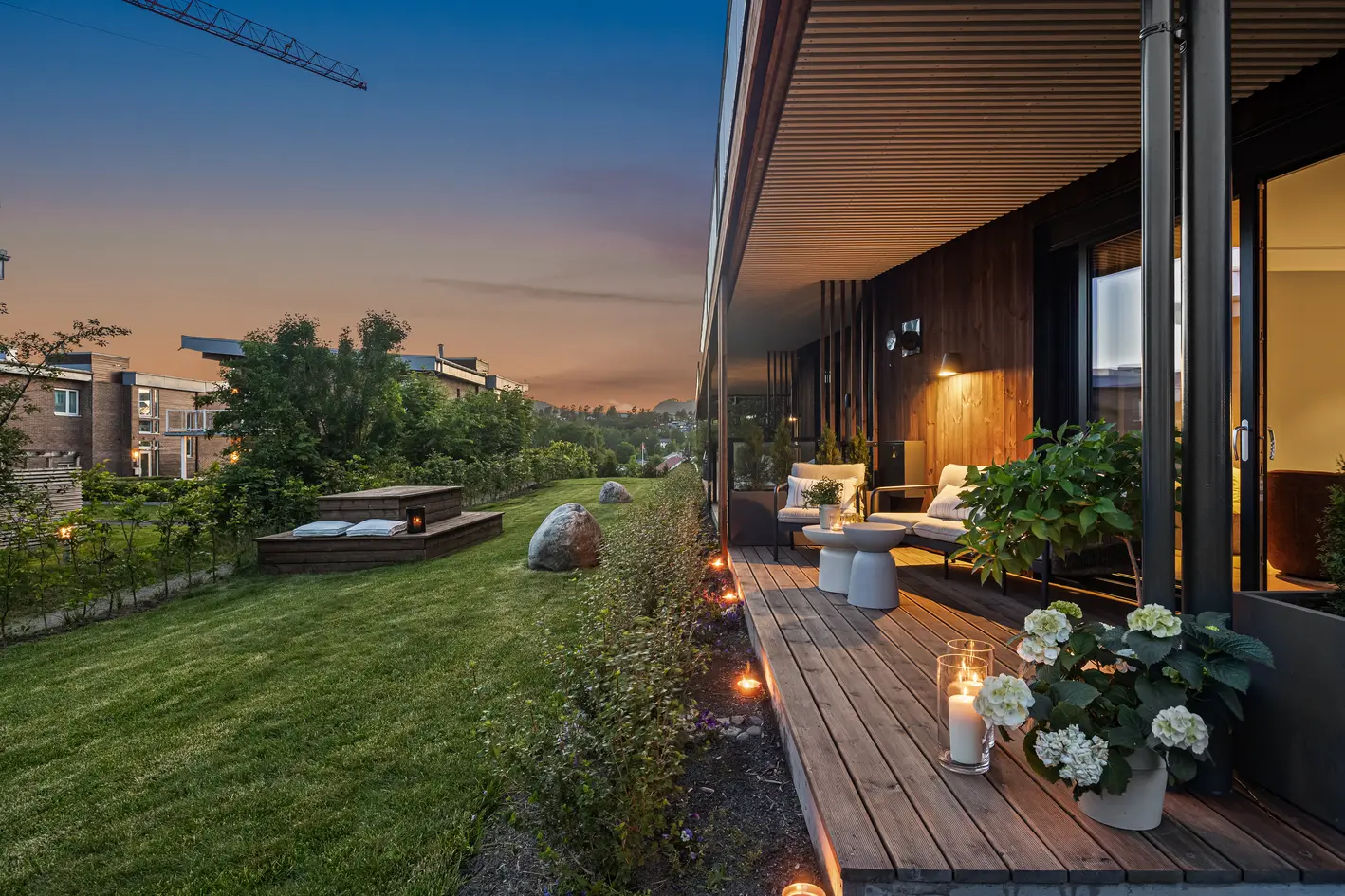 Eksklusiv 3-roms - Trappefri adkomst - Solrik terrasse - Garasjeplass - Svært sentralt - Gasspeis - Ferdigstilt i 2025 photo 2