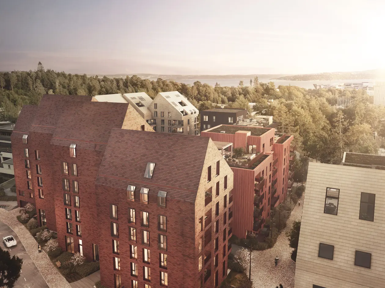 Salg av kontraktsposisjon | Flott 3-roms med innebygd vestvendt balkong på hele 13 kvm | Garasjeplass* photo 3