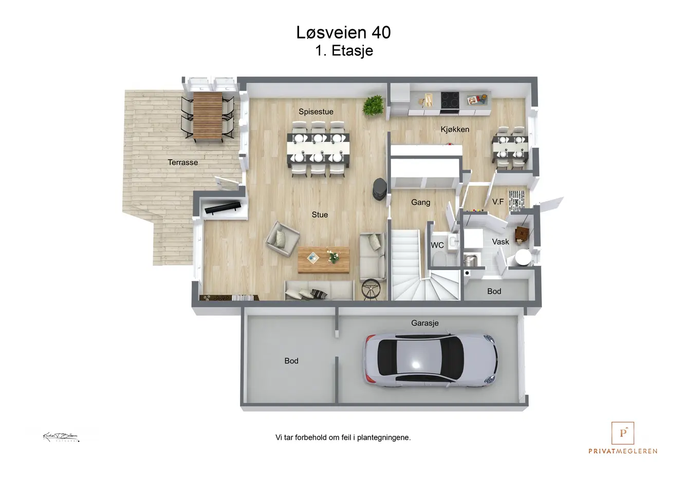 Velholdt familiebolig med solrike uteplasser og barnevennlige omgivelser - Garasje og elbil-lader - Kort vei til E-18! - Flere