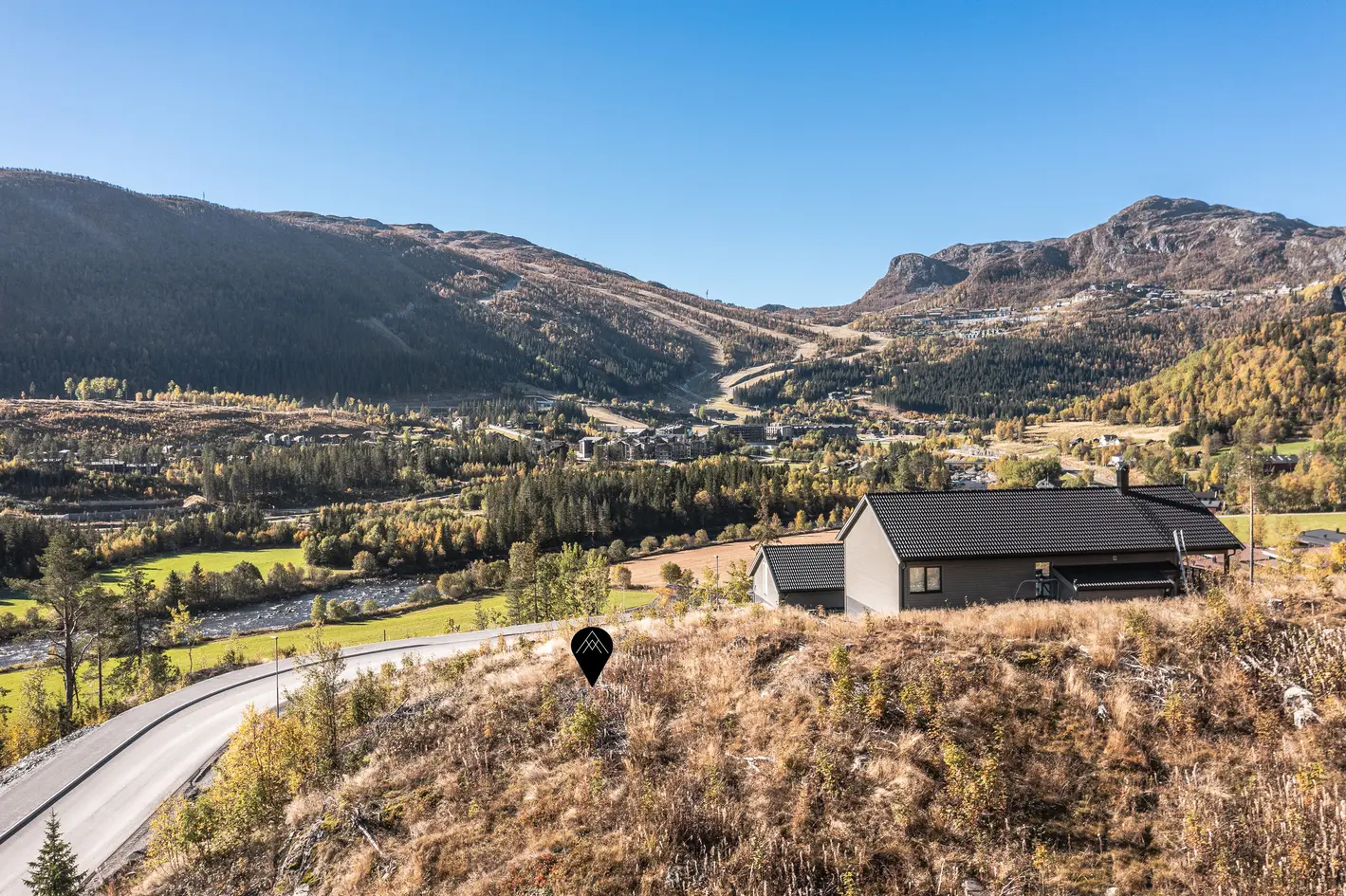 Fridalen ‑ Ubebygd boligtomt med en av fjellbygdas beste beliggenheter!  photo 3
