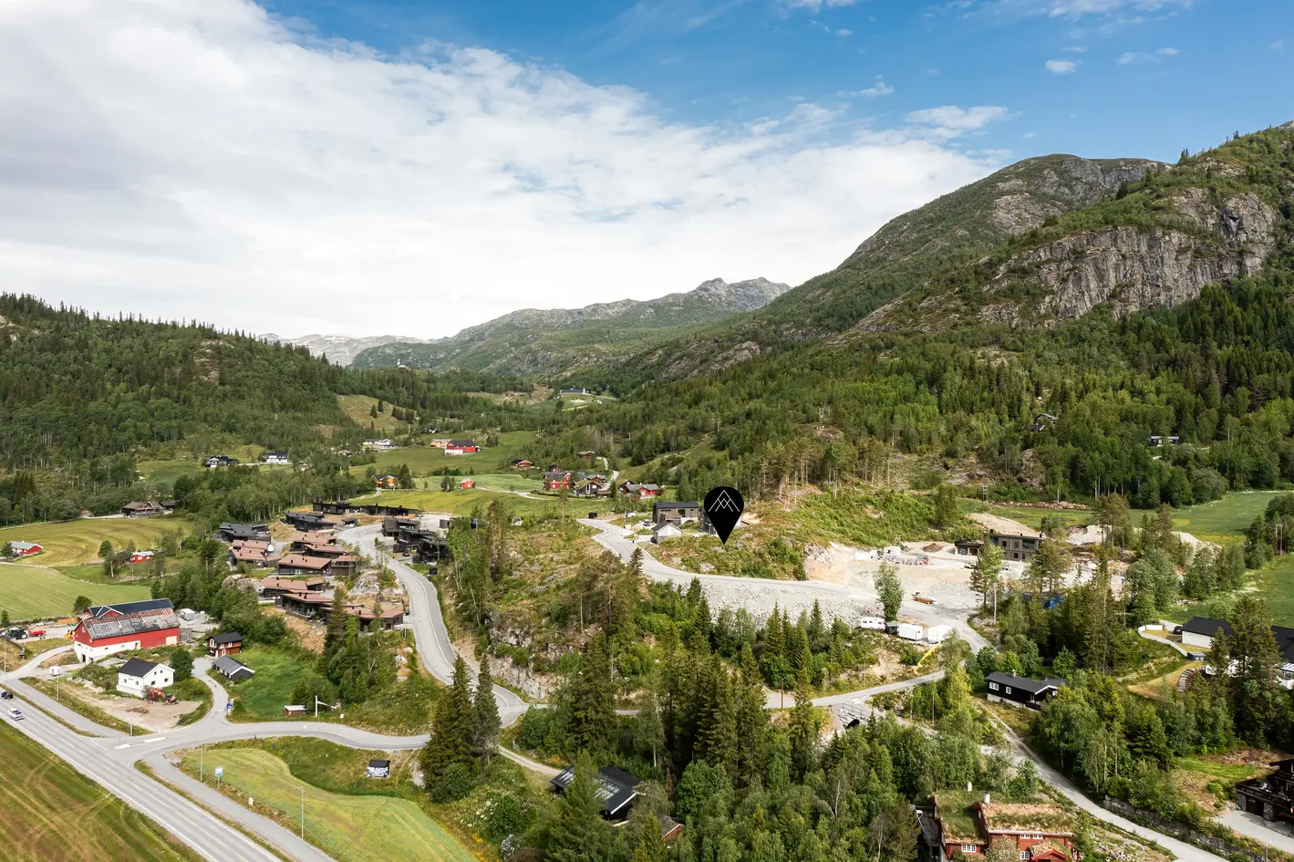 Fridalen ‑ Ubebygd boligtomt med en av fjellbygdas beste beliggenheter!  photo 5
