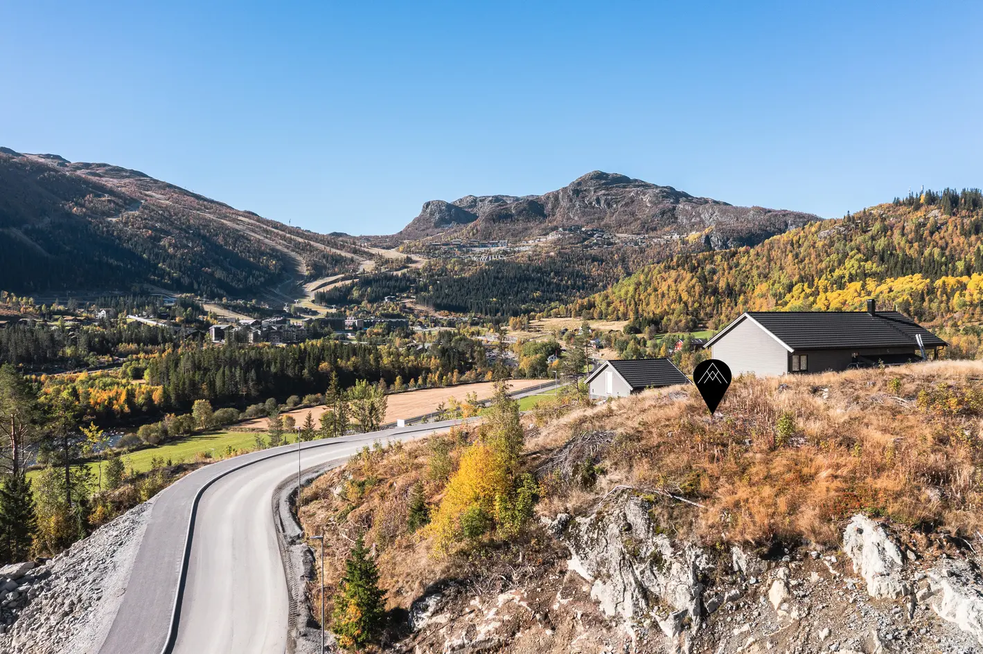 Fridalen ‑ Ubebygd boligtomt med en av fjellbygdas beste beliggenheter!  photo 4