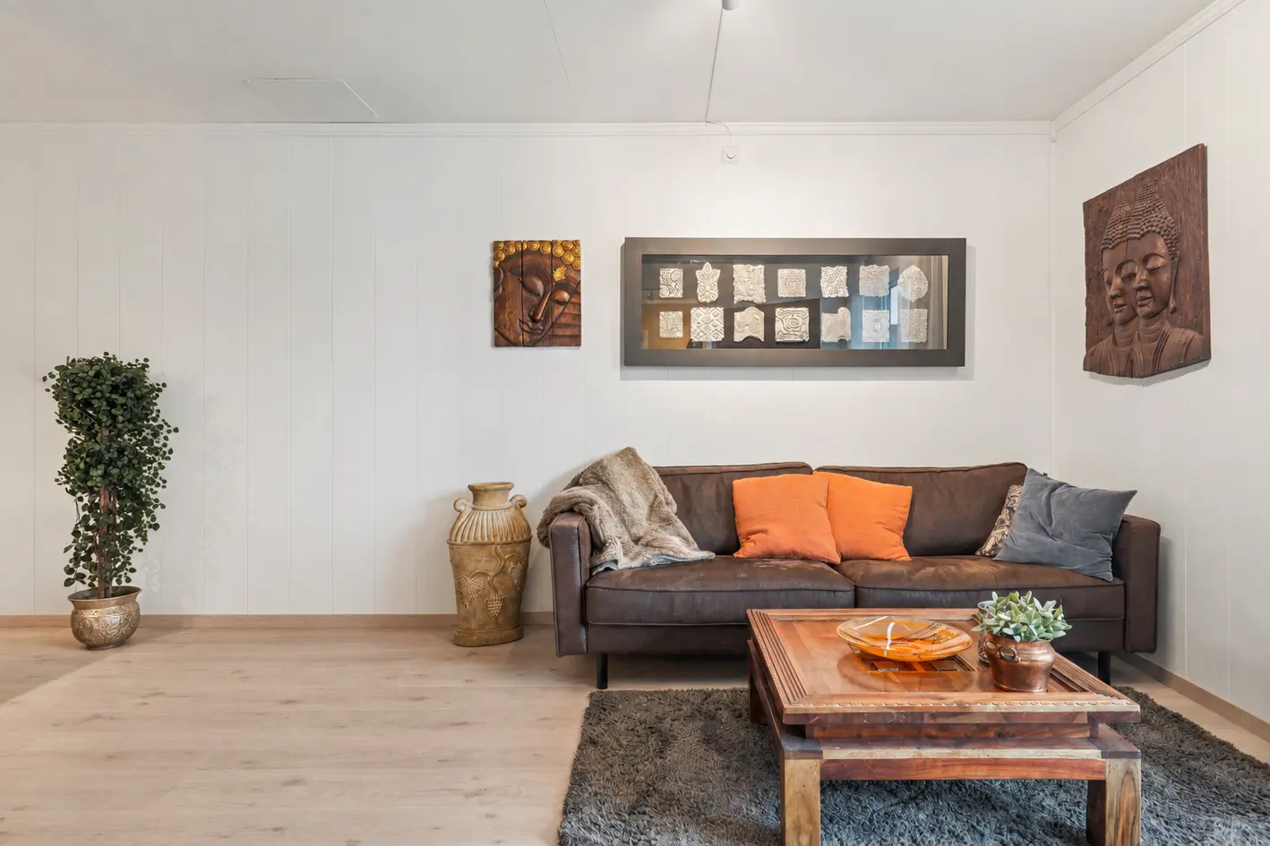 Oppgradert og trivelig 3-roms på Borgen! | God planløsning | Vestvendt terrasse | P-plass og bod | Rolige omgivelser! photo 4