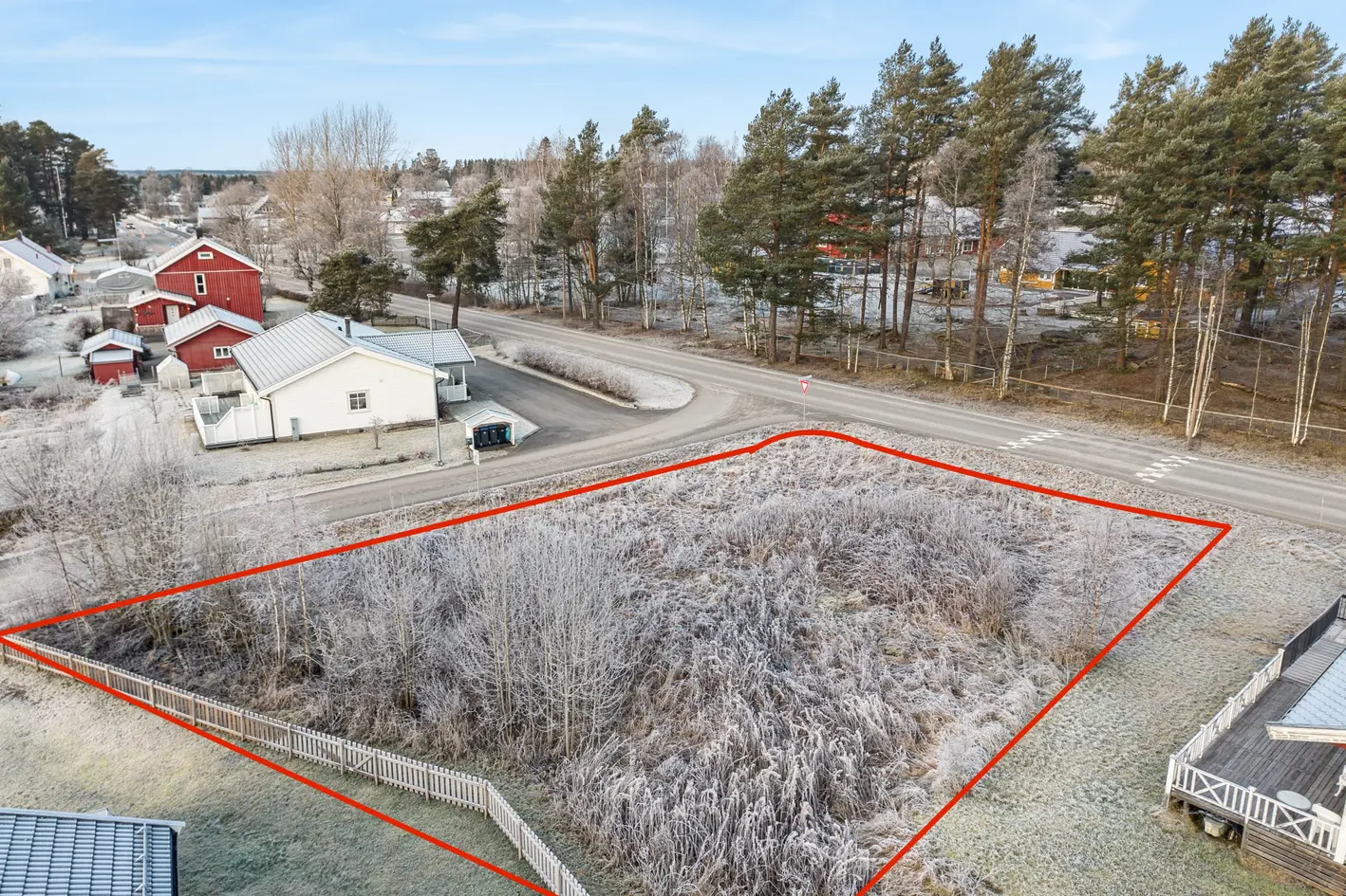Solrik tomt med sentral plassering på Ådalsbruk med nærhet til skole, barnehage og rekreasjonsmuligheter photo 3