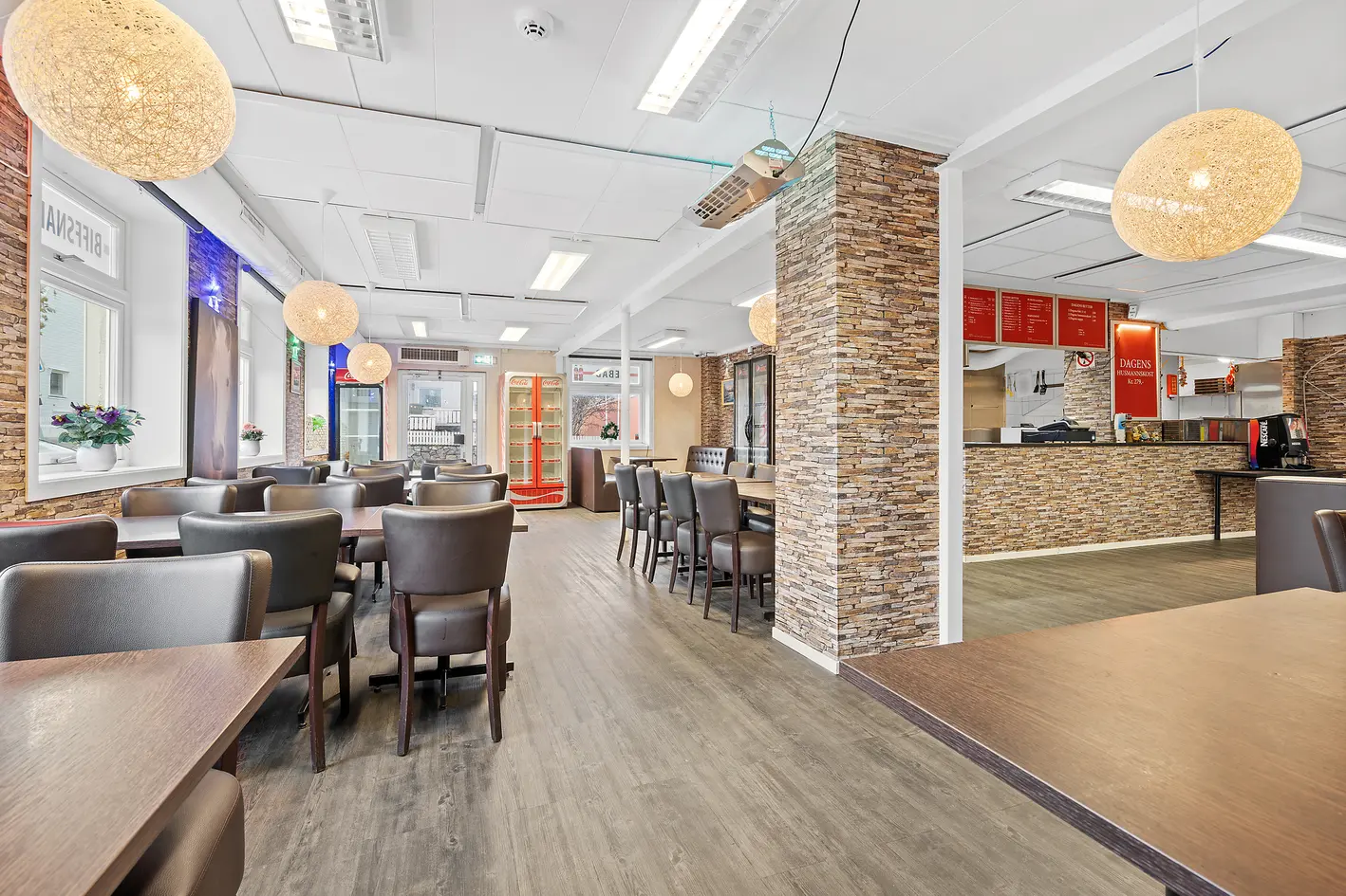 Bygård med restaurant og utleieleiligheter – attraktiv kombinasjonseiendom med stort potensial - View 3