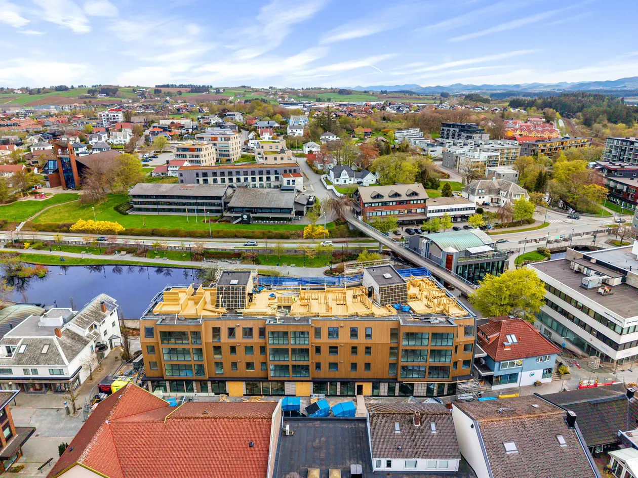 Flytt inn i juni! Leilighet midt i hjertet av Bryne med egne private takterrasser - Salg av kontraktsposisjon. photo 2