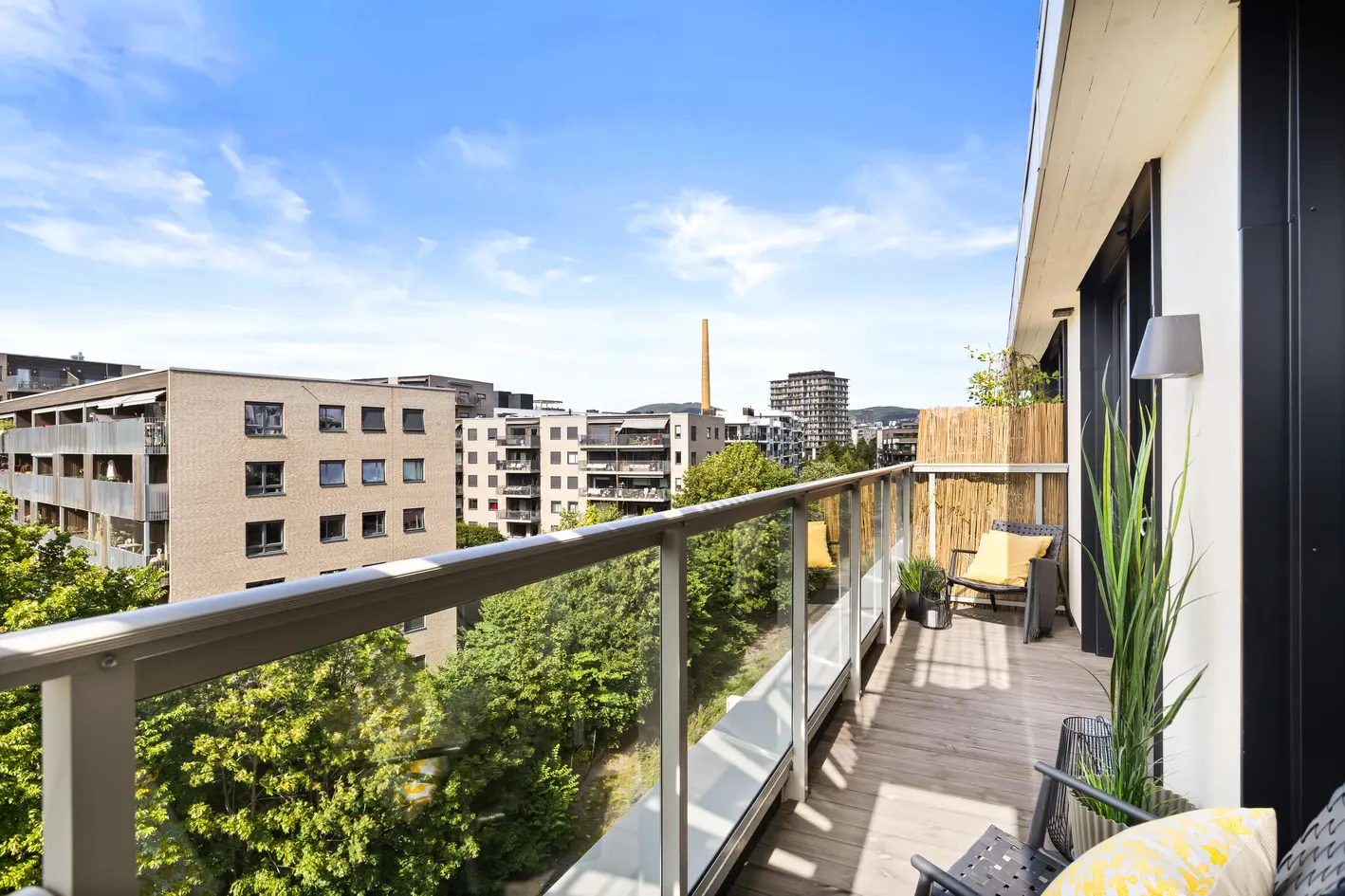 1-roms leilighet, 33 m²