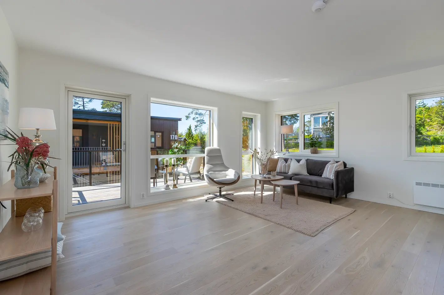 Delikat ny leilighet med rolig beliggenhet - 2 soverom -Carport - 2. etg. - Privat takterrasse - Balkong -Pendlermuligheter. photo 4