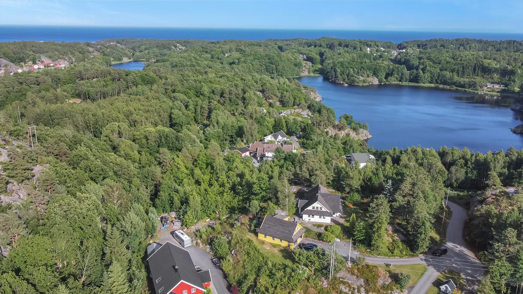 Justøya - Fin naturtomt i Espevigveien - Kort vei til sjø- Tomtestørrelse på 2,6 mål photo 5