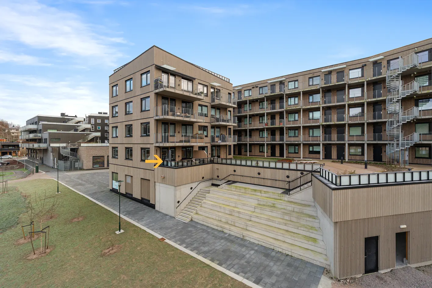 Lund - oppgradert selveierleilighet - 3 soverom - vestvendt, stor terrasse - garasjeplass - nærhet til alt  photo 3
