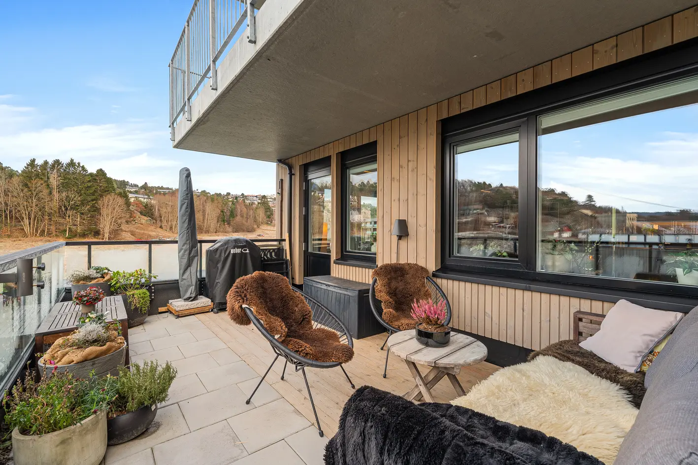 Lund - oppgradert selveierleilighet - 3 soverom - vestvendt, stor terrasse - garasjeplass - nærhet til alt  photo 5