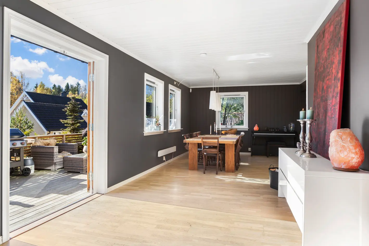 Familievennlig enebolig i veletablert og trivelig boligområde på Bøleråsen | Nærhet til skoler, barnehager og naturen photo 5