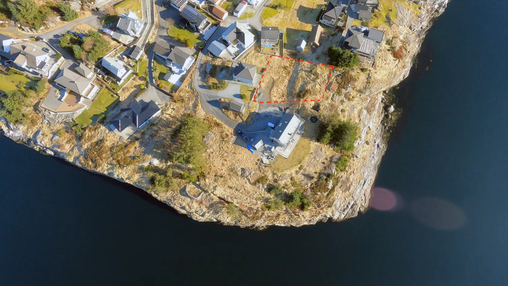 RAMSØY - Boligtomt  - Nydelig sjøutsikt - idylliske omgivelser - Meget barnevennlig photo 4